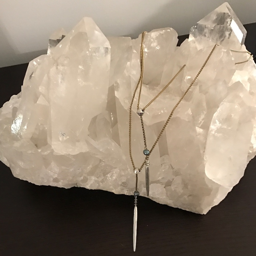 Double Strand Necklace